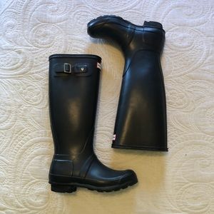 Hunter Original Tall Wellington Rain Boots